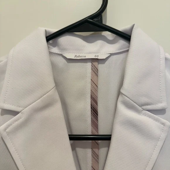 Medelita Rebecca white lab coat - Picture 2 of 4